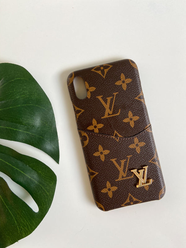 Louis Vuitton Lines iPhone XR Flip Case