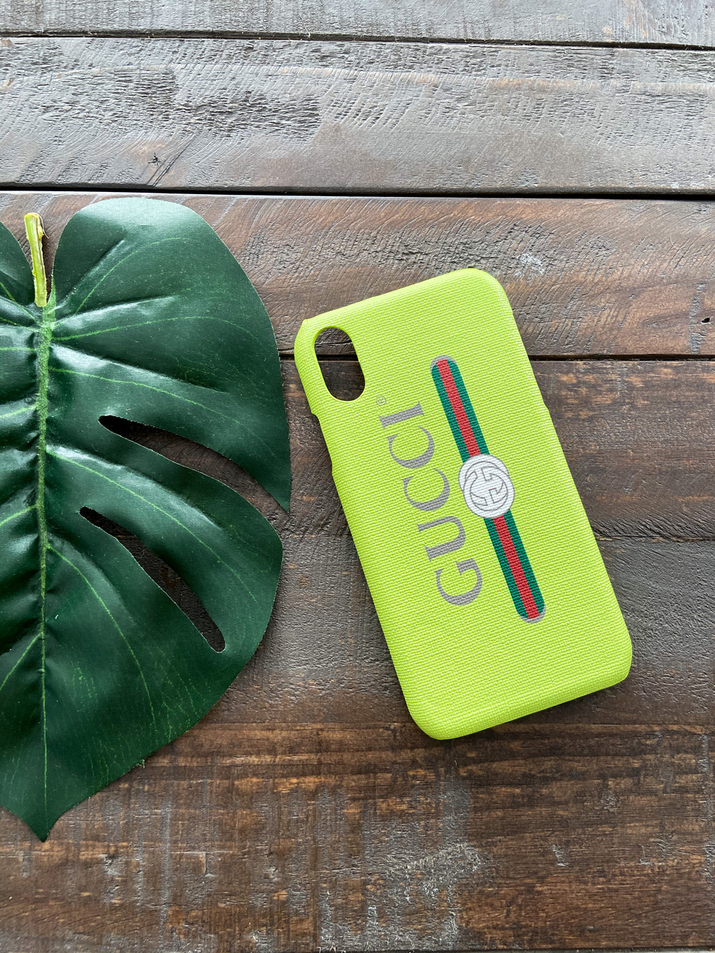 ELLE NEON LIME SILICONE CASE – Mink Me Lashes Co